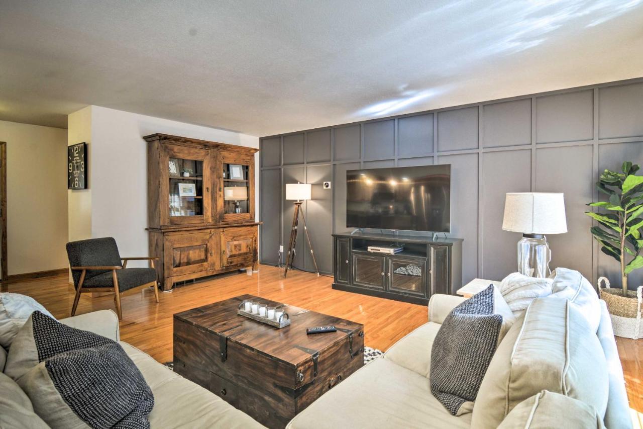 Upscale Family Cottage Less Than 1 Mi To Higgins Lake Roscommon 외부 사진